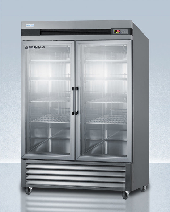 Summit Medical 49 cu. ft. upright vaccine refrigerator with glass doors and digital controls - MyAppliancesShop