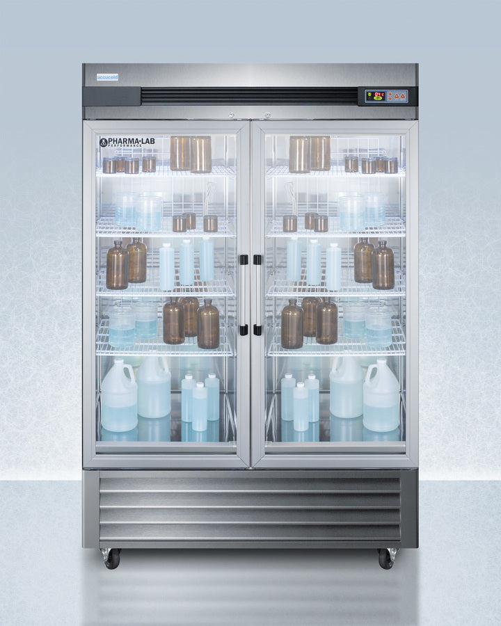 Summit Medical 49 cu. ft. upright vaccine refrigerator with glass doors and digital controls - MyAppliancesShop