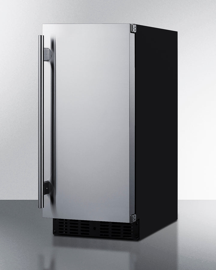 Summit ASDS1523 15-inch all-refrigerator with stainless steel door and ADA-compliant design - MyAppliancesShop