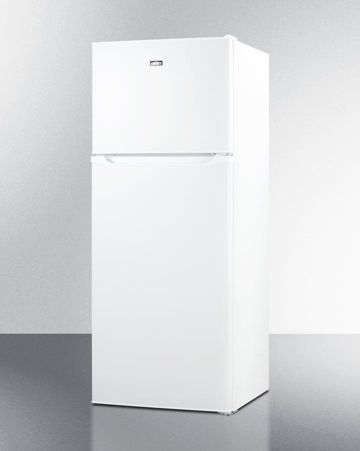 Summit FF1091WIM compact ADA-compliant frost-free refrigerator-freezer with adjustable shelves and built-in icemaker - MyAppliancesShop