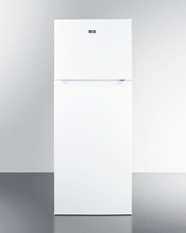 Summit FF1091WIM compact ADA-compliant frost-free refrigerator-freezer with adjustable shelves and built-in icemaker - MyAppliancesShop