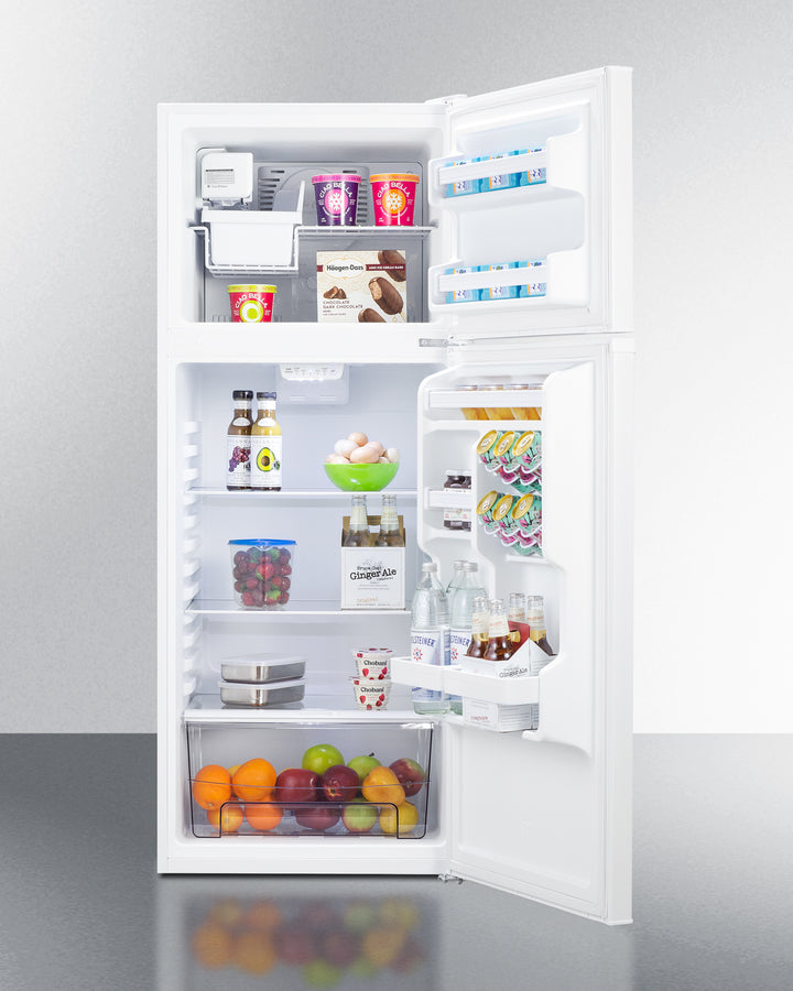 Summit FF1091WIM compact ADA-compliant frost-free refrigerator-freezer with adjustable shelves and built-in icemaker - MyAppliancesShop