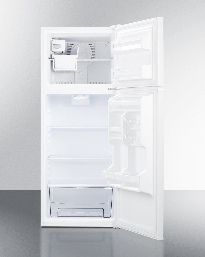 Summit FF1091WIM compact ADA-compliant frost-free refrigerator-freezer with adjustable shelves and built-in icemaker - MyAppliancesShop