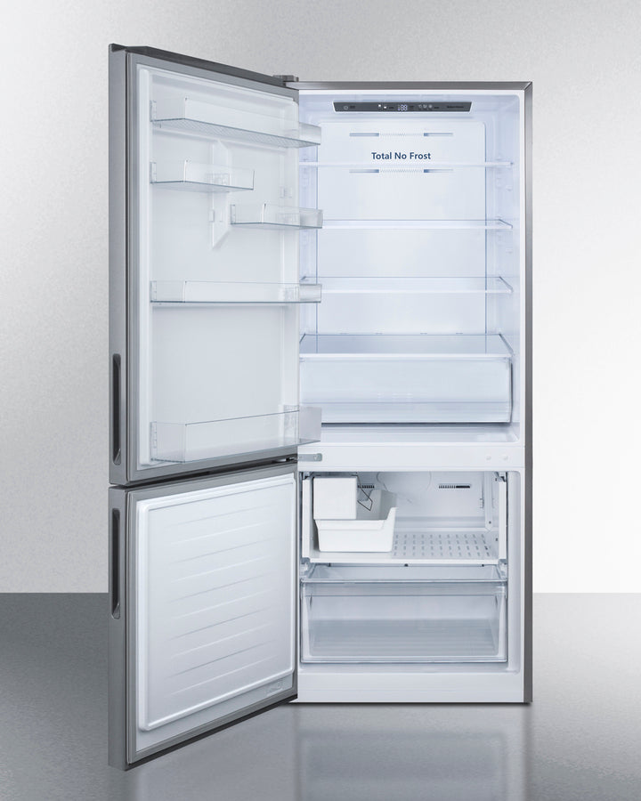 Summit FFBF279SSXIMLHD 14.6 Cu. Ft. Frost-Free Refrigerator-Freezer - MyAppliancesShop