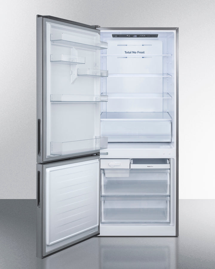 Summit FFBF279SSXLHD 14.6 Cu. Ft. Frost-Free Refrigerator-Freezer - MyAppliancesShop