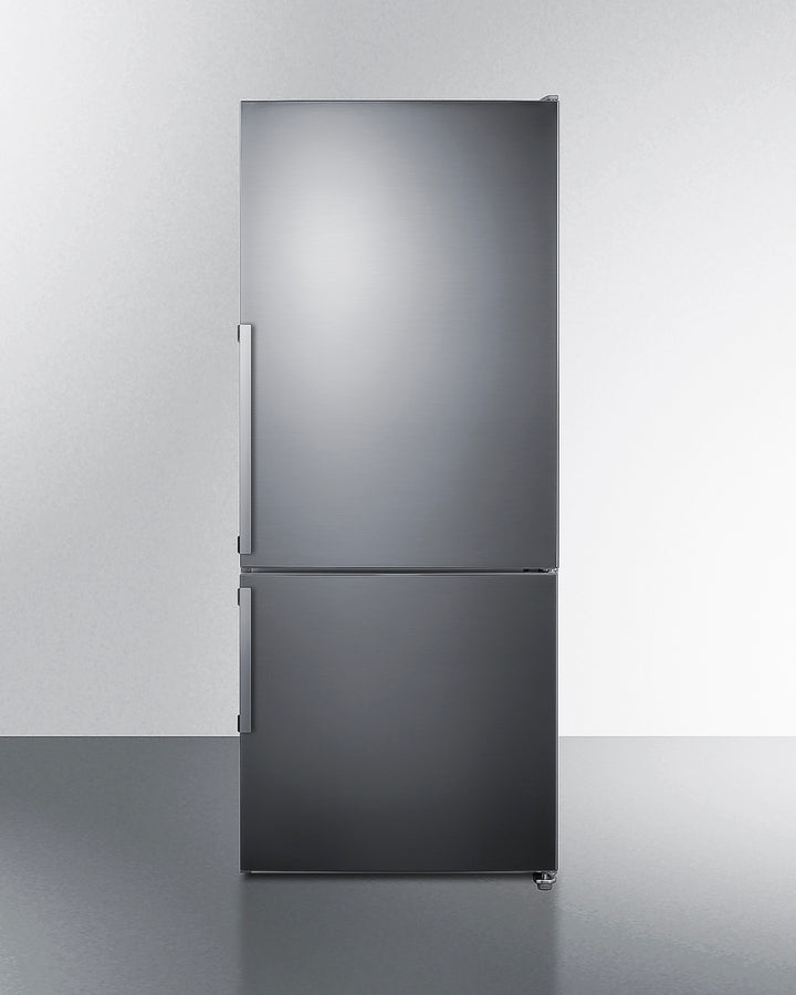 Summit FFBF284SSIM 14 Cu. Ft. ENERGY STAR Counter Depth Refrigerator with Icemaker - MyAppliancesShop