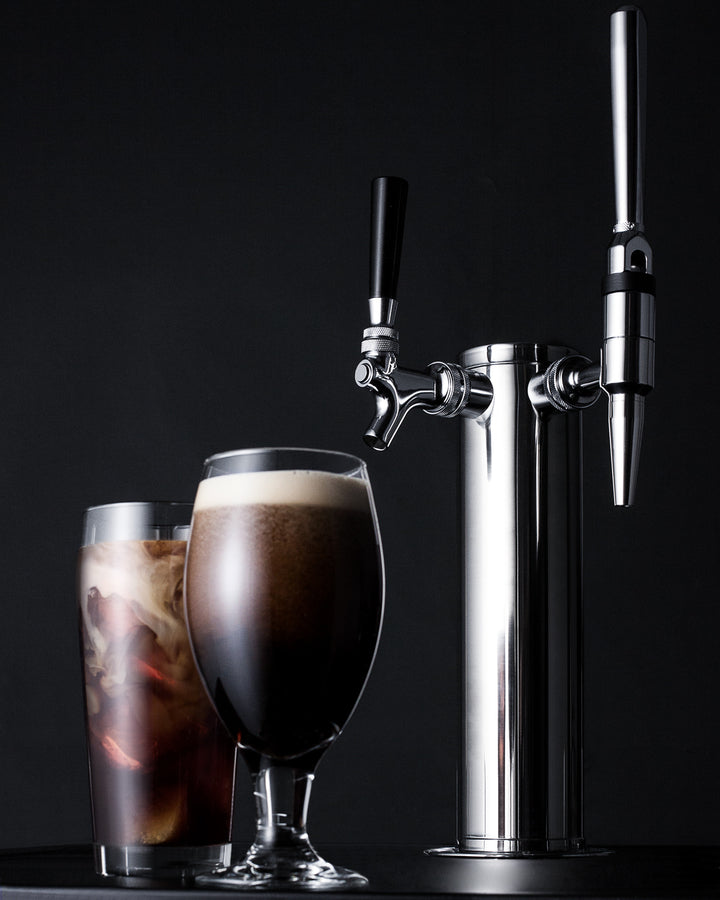 Summit Residential 24" Wide Built-In Cold Brew/Nitro Coffee Kegerator