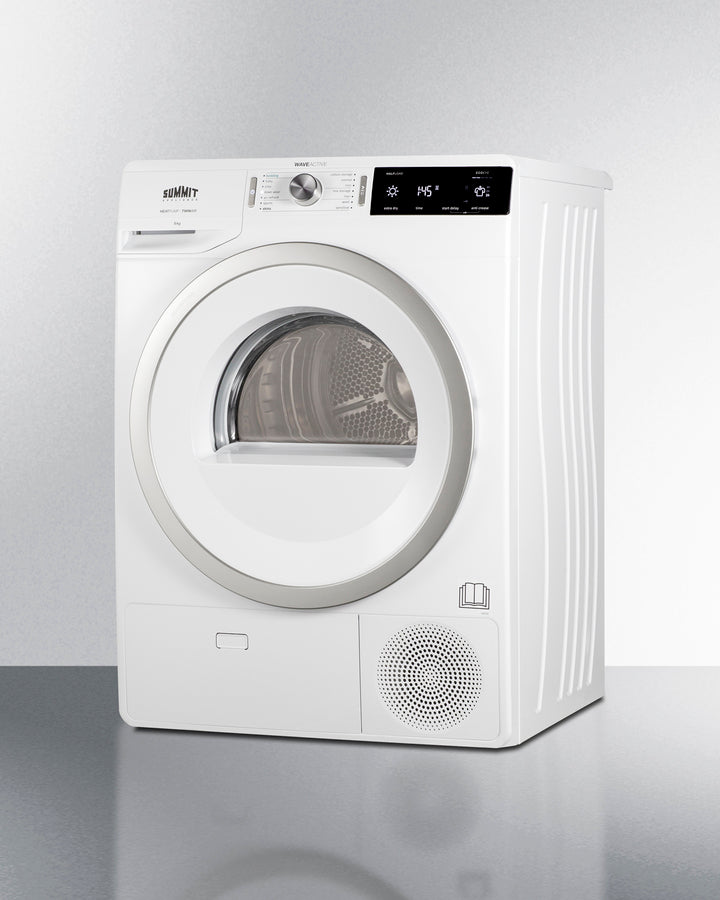 Summit Residential Washer/Heat Pump Dryer Combination