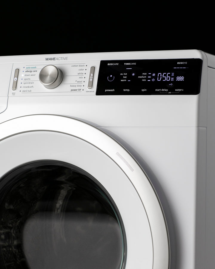 Summit Residential Washer/Heat Pump Dryer Combination