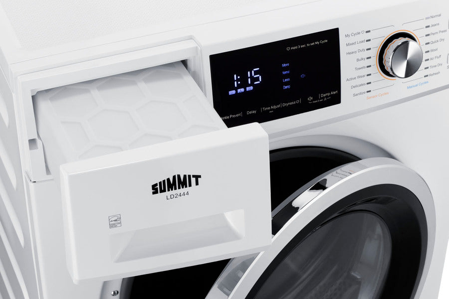 Summit Residential Washer/Heat Pump Dryer Combination