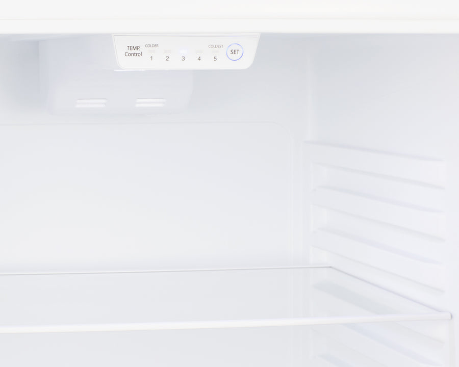 Summit FF1091WIM compact ADA-compliant frost-free refrigerator-freezer with adjustable shelves and built-in icemaker - MyAppliancesShop