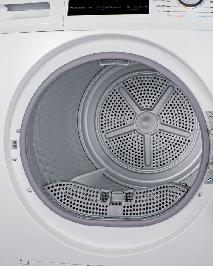 Summit Residential Washer/Heat Pump Dryer Combination