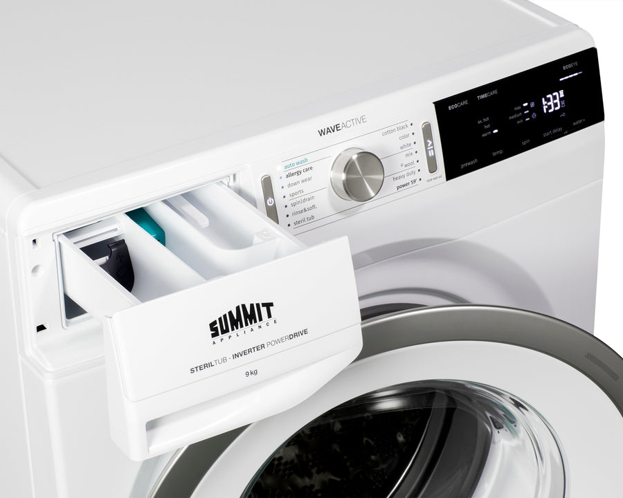 Summit Residential Washer/Heat Pump Dryer Combination