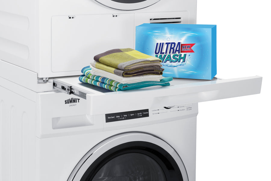 Summit LSWD24 Slim Washer and Heat Pump Dryer Combo - MyAppliancesShop