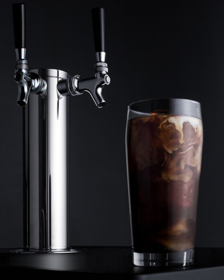 Summit Residential 24" Wide Built-In Cold Brew Coffee Kegerator