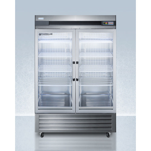 Summit Medical 49 cu. ft. upright vaccine refrigerator with glass doors and digital controls - MyAppliancesShop