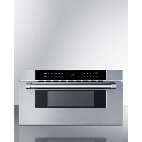 Summit MDR245SS One-Touch Drawer Microwave in Stainless Steel - MyAppliancesShop