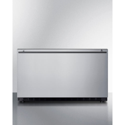 Summit Residential 21.5" Wide Built-In Drawer Refrigerator