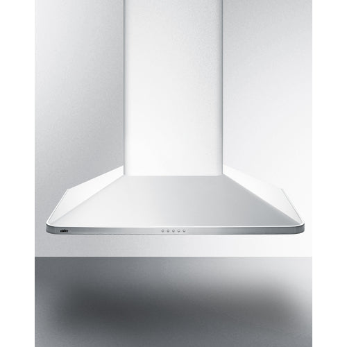 Summit Residential 24" Wide Wall-Mounted Range Hood