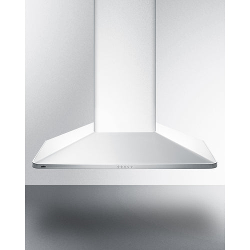 Summit Residential 24" Wide Wall-Mounted Range Hood