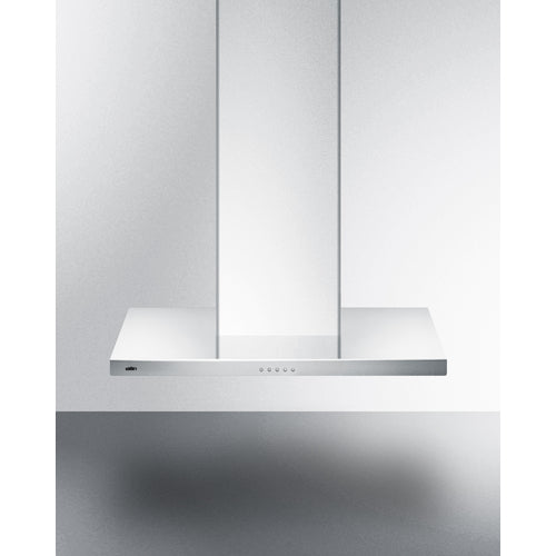 Summit Residential 24" Wide Wall-Mounted Range Hood